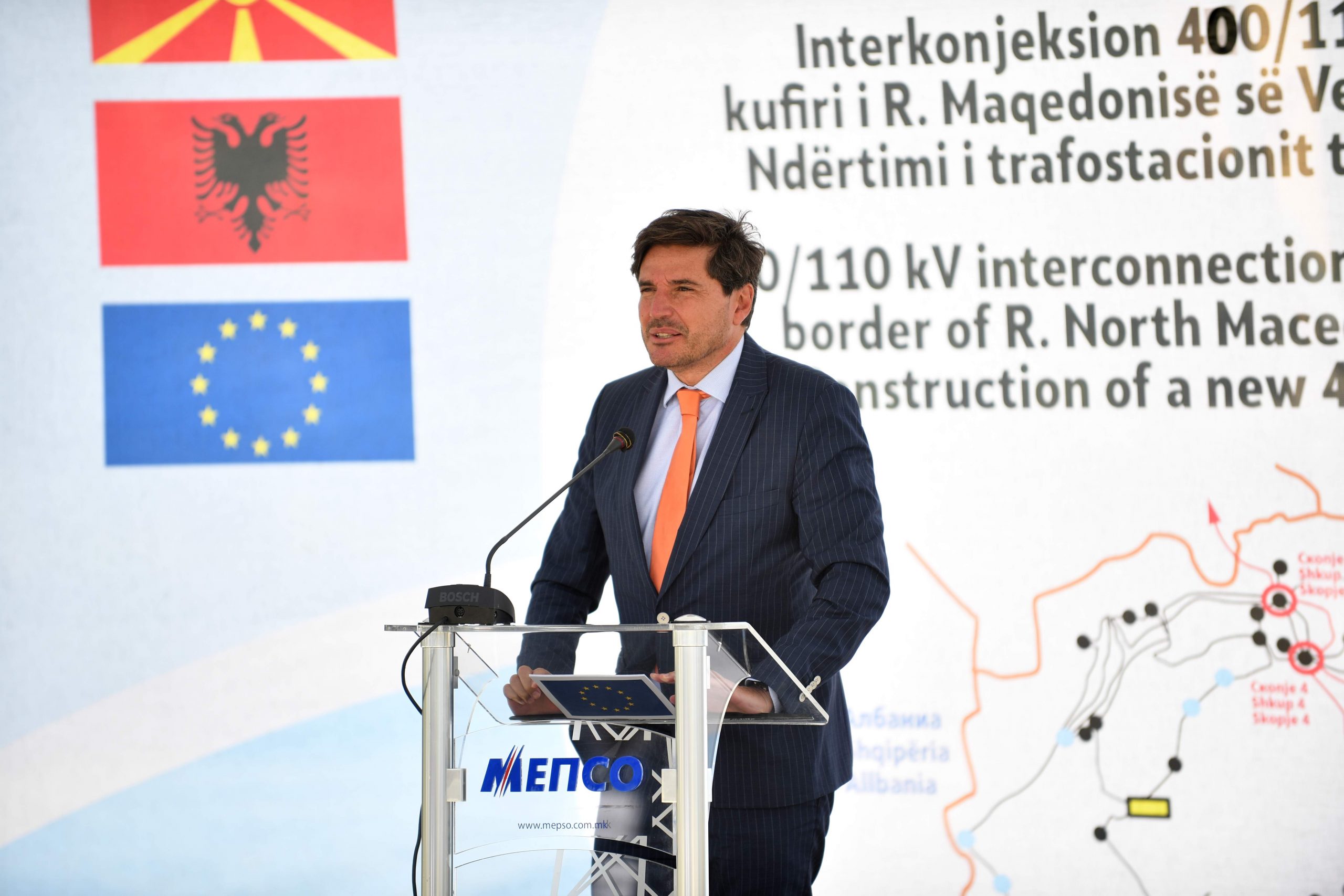 Nis ndërtimi i linjës 400kV Shqipëri – Maqedoni e Veriut (7)