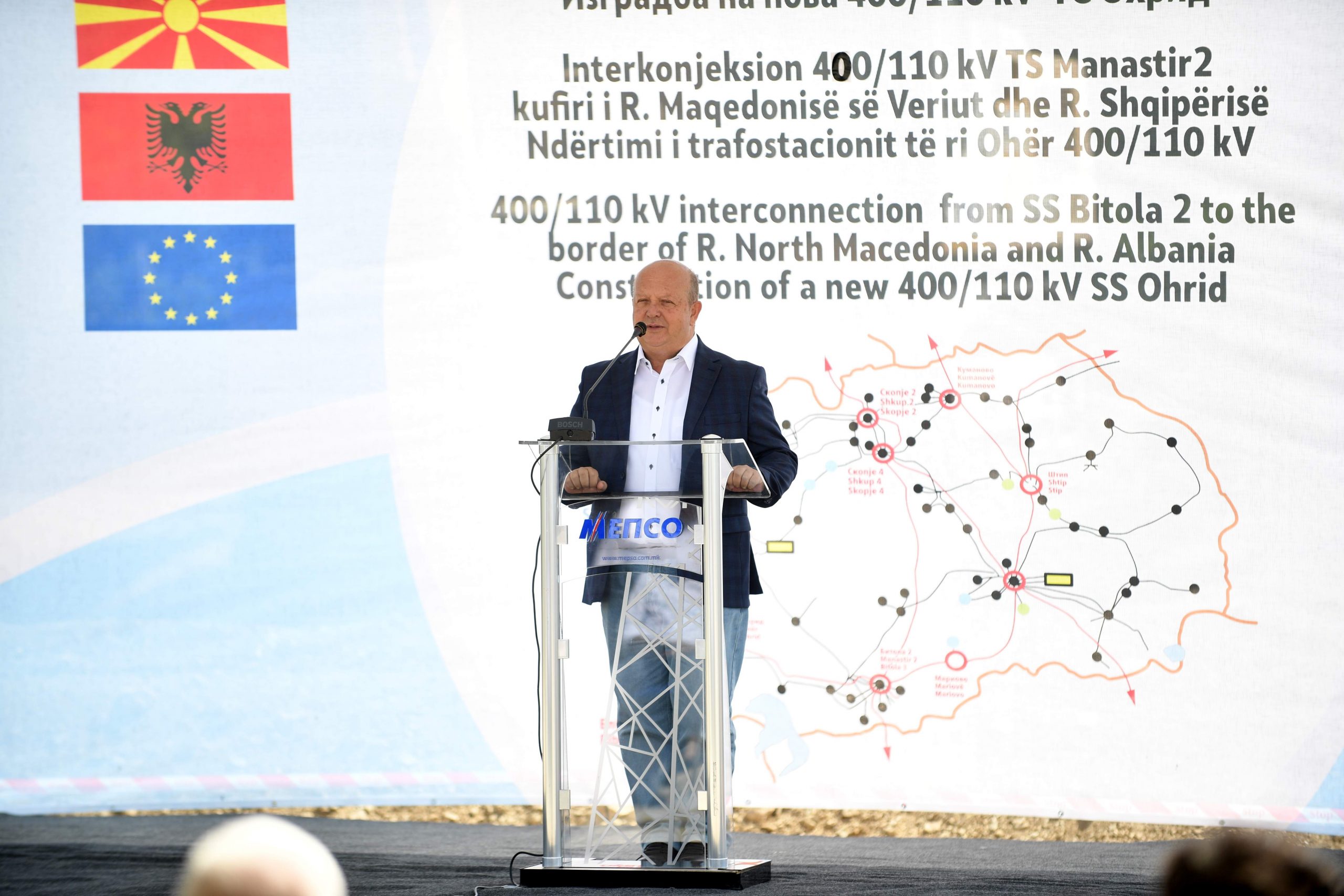 Nis ndërtimi i linjës 400kV Shqipëri – Maqedoni e Veriut (8)