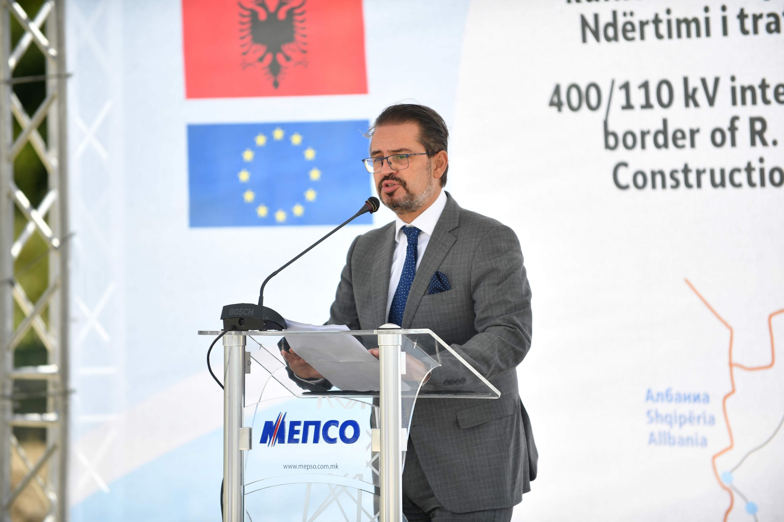 Nis ndërtimi i linjës 400kV Shqipëri – Maqedoni e Veriut (9)